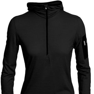 Icebreaker Terra quarter zip hoody